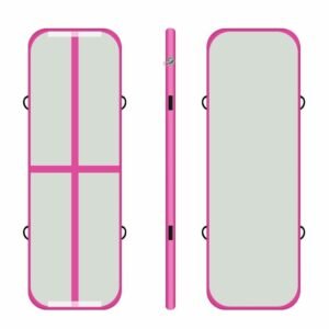 Inflatable Gymnastics Airtrack Tumbling Air Track 3m 4m 5m Floor Trampoline Pump For Home Use Training Cheerleading Beach - 2