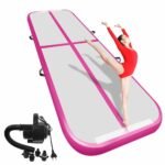 Inflatable Gymnastics Airtrack Tumbling Air Track 3m 4m 5m Floor Trampoline Pump For Home Use Training Cheerleading Beach