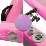 Inflatable Gymnastics Airtrack Tumbling Air Track 3m 4m 5m Floor Trampoline Pump For Home Use Training Cheerleading Beach - 5