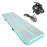 Inflatable Gymnastics Tumbling 3m 4m X1mx0 2m Air Track Floor Trampoline Electric Pump Home Use Training Cheerleading Beach - 2