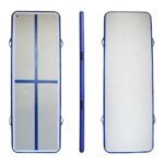 Inflatable Gymnastics Tumbling Air Track Floor Trampoline For Home Use Training Cheerleading Beach Teakwondo Fitness Kungfu - 4