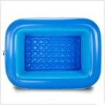Inflatable Hot Rectangle Swimming Pool Home Use Thicken Paddling Pools Baby Bathtub Child Toy G2008 - 3