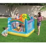 Inflatable Hot-air Balloon Trampoline Indoor Castle Thicken Game Room Sea Ball Pool Children Playground G2197 - 2