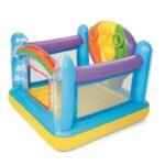 Inflatable Hot-air Balloon Trampoline Indoor Castle Thicken Game Room Sea Ball Pool Children Playground G2197 - 4