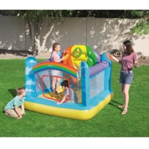 Inflatable Hot-air Balloon Trampoline Indoor Castle Thicken Game Room Sea Ball Pool Children Playground G2197 - 2