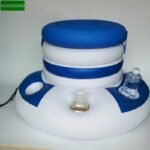 Inflatable Ice Bucket Bag Swimming Pool Float Pvc Plastic Water Play Drink Bottle Cup Holder Party Floating - 2