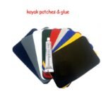 Inflatable Kayak Boat Dinghy Rib Canoe Waterproof Pvc Repair Patch Kit 20 X 13cm 9 Colors Available - 3