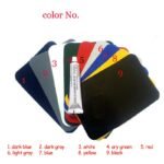 Inflatable Kayak Boat Dinghy Rib Canoe Waterproof Pvc Repair Patch Kit 20 X 13cm 9 Colors Available - 4