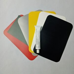 Inflatable Kayak Boat Dinghy Rib Canoe Waterproof Pvc Repair Patch Kit 20 X 13cm 9 Colors Available