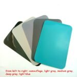 Inflatable Kayak Boat Dinghy Rib Canoe Waterproof Pvc Repair Patch Kit 20 X 13cm 9 Colors Available - 6