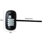 Inflatable Lifting Jack Hammer Vent Air Black Blow-up Toy Children's Hand-eye Training & Parent-children Kids Gift Classic Toys - 2