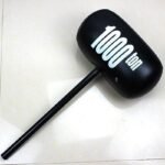 Inflatable Lifting Jack Hammer Vent Air Black Blow-up Toy Children's Hand-eye Training & Parent-children Kids Gift Classic Toys - 5