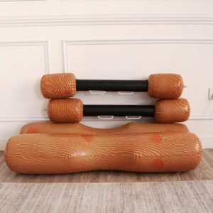 Inflatable Log Joust Set Raft Water Pool Float Piscina Mattress Battle Game Lifebuoy Kickboard - 2