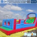 Inflatable Obstacle Course Bouncy Castle Combo Slide Pvc Tarpaulin Bounce House For Kids - 2
