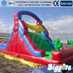 Inflatable Obstacle Course Bouncy Castle Combo Slide Pvc Tarpaulin Bounce House For Kids - 5