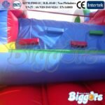 Inflatable Obstacle Course Bouncy Castle Combo Slide Pvc Tarpaulin Bounce House For Kids - 6