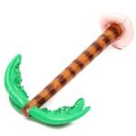 Inflatable Palm-tree 90 X 27 5cm Blow Up Hawaiian Summer Beach Pool Party Toy Fun Decoration Novelty - 3