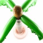 Inflatable Palm-tree 90 X 27 5cm Blow Up Hawaiian Summer Beach Pool Party Toy Fun Decoration Novelty - 4