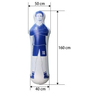 Inflatable Punching Bag Human Boxing Column Tumbler Sandbags Fitness Training Target For Children Adult Outdoor Toys - 2