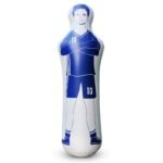 Inflatable Punching Bag Human Boxing Column Tumbler Sandbags Fitness Training Target For Children Adult Outdoor Toys - 3