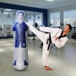 Inflatable Punching Bag Human Boxing Column Tumbler Sandbags Fitness Training Target For Children Adult Outdoor Toys - 6
