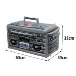 Inflatable Radio Ice Bucket Pool Float Party Toys Bar Drink Cooler Beer Beverage Swimming Holiday Accessories - 4