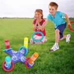 Inflatable Ring Toss Game For Pool Party Outdoor Kids Toy Funny Family Set Swimming Games Summer Fun Toys