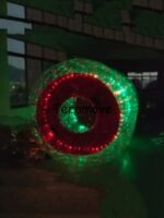 Inflatable Roller Cylinder With Led Light Water Zorbing Walking Balls Game Sports Toy Ball - 4