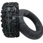 Inflatable Rubber Pneumatic Tire Scooter Tyre Wheel 90 65-6 5 11 Inches City Road Cst 10x2 50 Inner Tube - 5