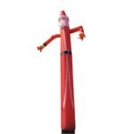 Inflatable Dancing Tube Man Outdoor Sky Air Waving Dancer Advertising For Chrismas Celebration Without Blower - 4