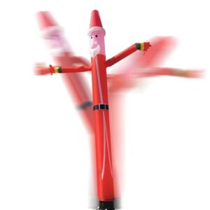 Inflatable Dancing Tube Man Outdoor Sky Air Waving Dancer Advertising For Chrismas Celebration Without Blower
