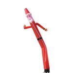 Inflatable Dancing Tube Man Outdoor Sky Air Waving Dancer Advertising For Chrismas Celebration Without Blower - 6