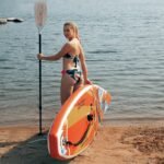 Inflatable Stand Up Paddle Board Sup-board Surfboard Kayak Surf Set 11'6 Inch X33''x6''with Backpack Leash Pump Waterproof Bag - 5