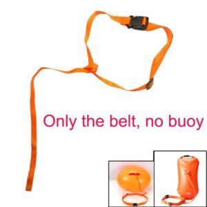 Inflatable Swimming Buoy Tow Float Air Bag Waist Belt Replacement - 2
