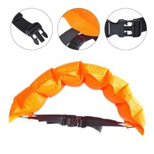 Inflatable Swimming Floating Belt Composite Pvc Adult Children Safety Swim Leaning Training For - 2