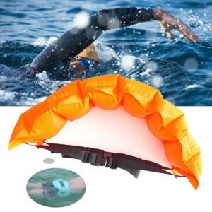 Inflatable Swimming Floating Belt Composite Pvc Adult Children Safety Swim Leaning Training For