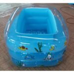 Inflatable Three-layer Rectangle Swimming Pool Home Use Thicken Paddling Pools Baby Bathtub Child Toy G2009 - 4