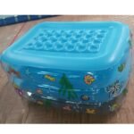 Inflatable Three-layer Rectangle Swimming Pool Home Use Thicken Paddling Pools Baby Bathtub Child Toy G2009 - 6