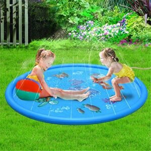 Inflatable Water Spray Pad Children's Outdoor Play Toy Sprinkler Unicorn Coco Rainbow Cloud Arch