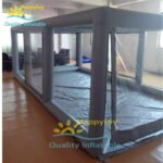 Inflatable Car Capsule Bubble Storage Showcase For - 3