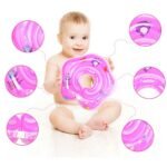 Inflatable Circle Swim Ring Infant Swimming Accessories Baby Tube Safety Float Bathing