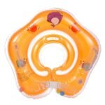 Inflatable Circle Swim Ring Infant Swimming Accessories Baby Tube Safety Float Bathing - 4