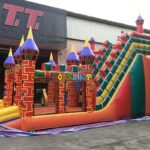 Inflatable Playground Bounce Slide Pvc Bouncy Houses - 5