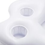 Inflatable Plate Rainbow Cloud Food Tray Drink Floats Pool Party Ice Bar Water Float Coke Beer Cup Holder - 5