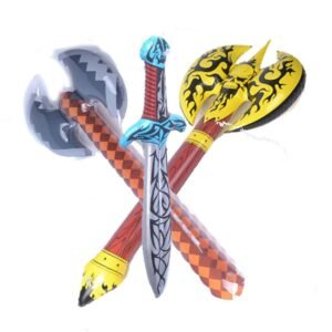 Inflatable Toy Pvc Child Large Axe Big Sword D-25 - 2