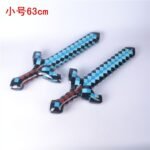 Inflatable Toy Pvc Child Large Axe Big Sword D-25 - 4