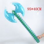 Inflatable Toy Pvc Child Large Axe Big Sword D-25 - 5