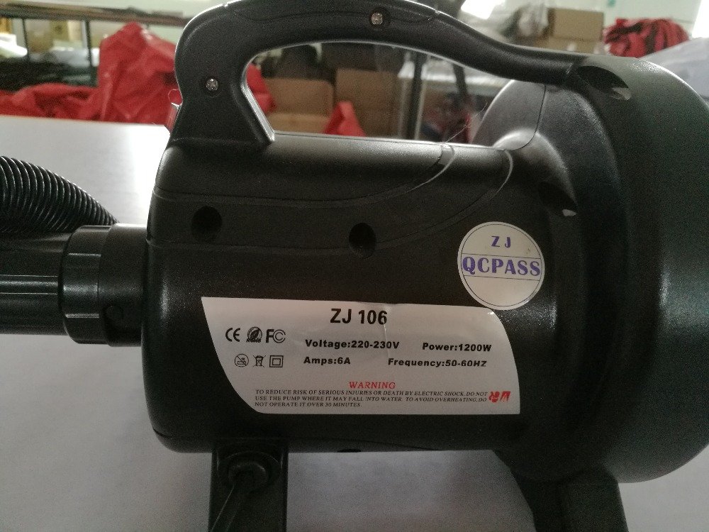 Highpowered 1200w Inflatable Air Blower Pump For Zorb Ball Durable And Portable Outdoor Fun Equipment - 4 Highpowered 1200w Inflatable Air Blower Pump For Zorb Ball Durable And Portable Outdoor Fun Equipment - 4