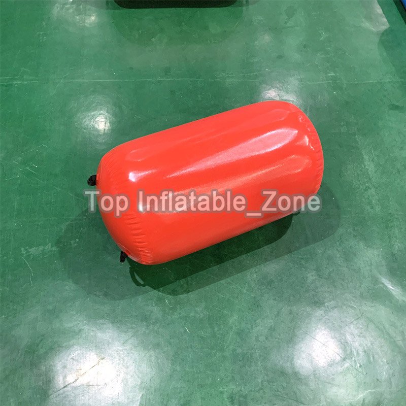 Customized Color Inflatable Yoga Air Roller 1x06m Gymnastics Training Mat Durable Barrel Shape Home Fitness Equipment - 3 Customized Color Inflatable Yoga Air Roller 1x06m Gymnastics Training Mat Durable Barrel Shape Home Fitness Equipment - 3