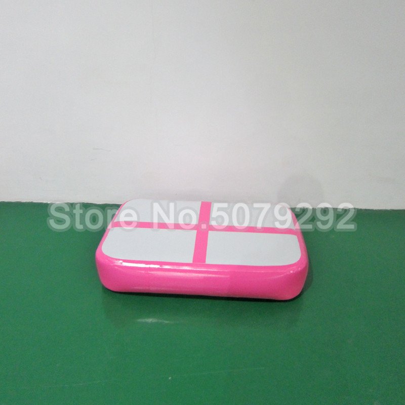 Mini Size Inflatable Air Track Block 1x06x01m Ideal For Gymnastics Cheerleading Training Mats - 5